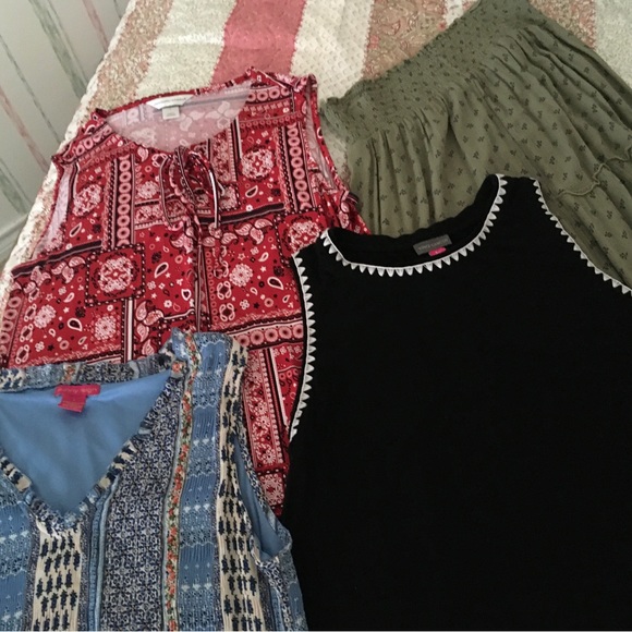 CLOSET CLOSING DEAL‼️3 Maxi Dresses/ 1 BONUS Maxi Skirt - Picture 8 of 8